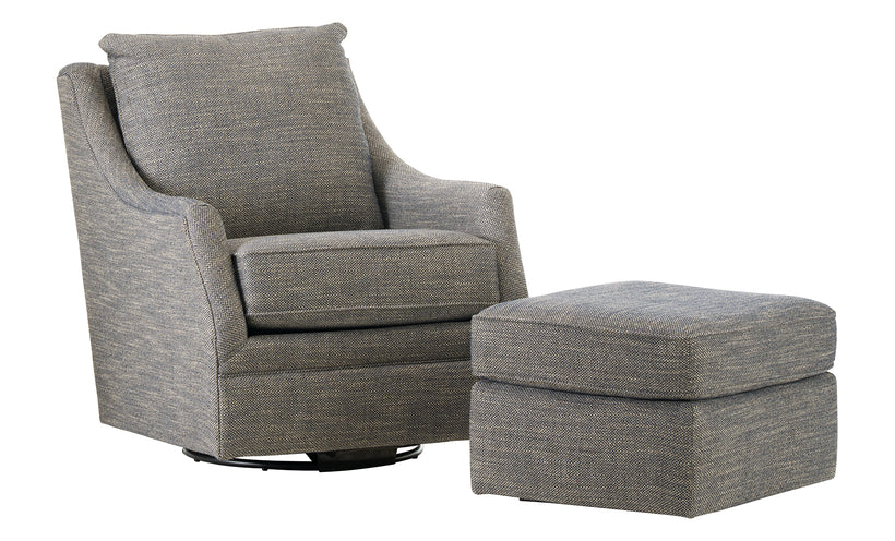Nathan Swivel Glider Chair